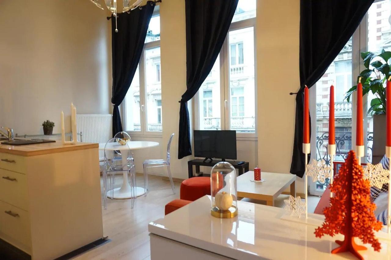 Rue De Pascale Apartment Brussel Bagian luar foto