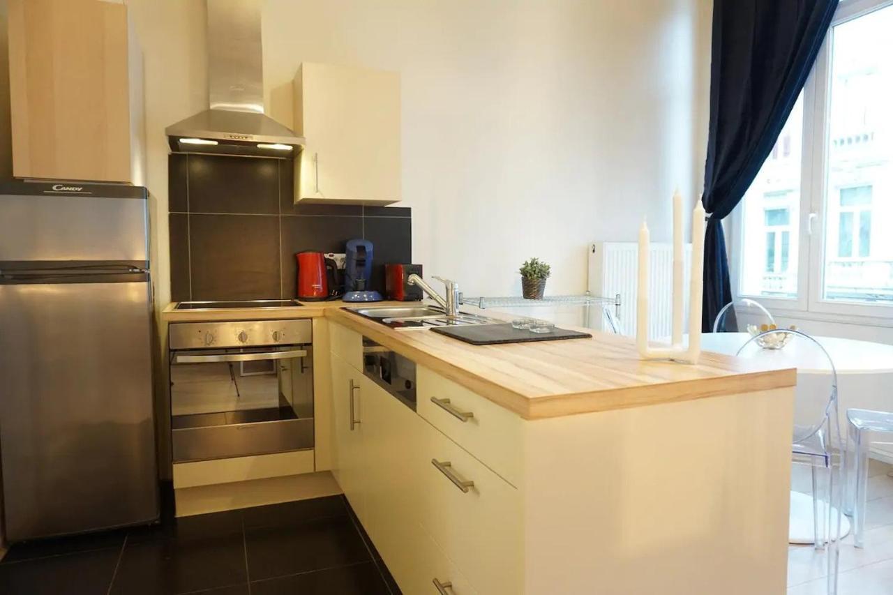 Rue De Pascale Apartment Brussel Bagian luar foto