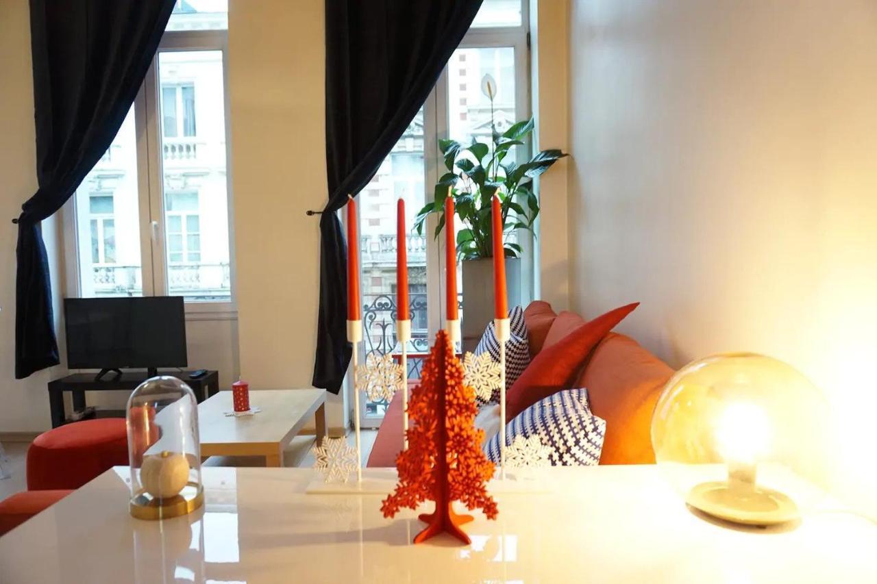 Rue De Pascale Apartment Brussel Bagian luar foto