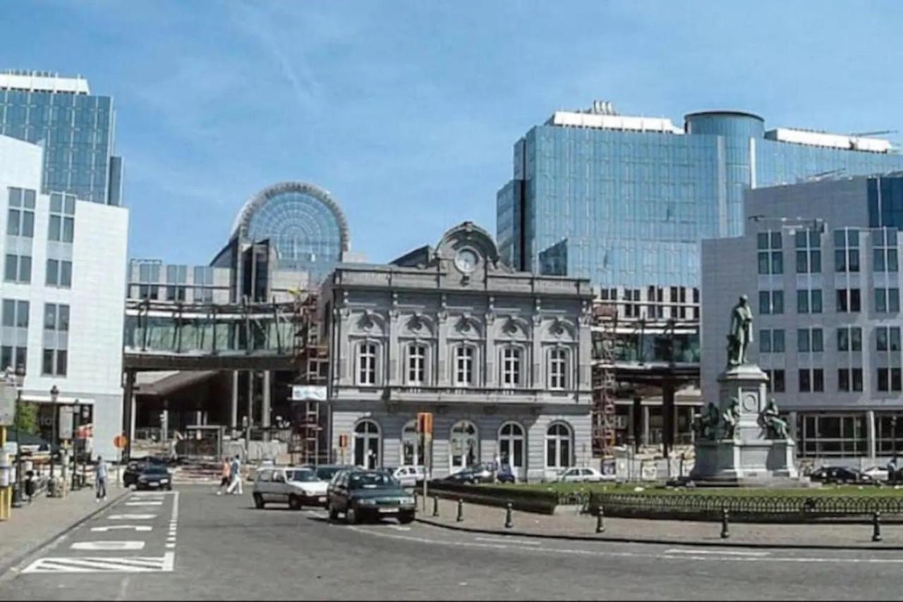 Rue De Pascale Apartment Brussel Bagian luar foto