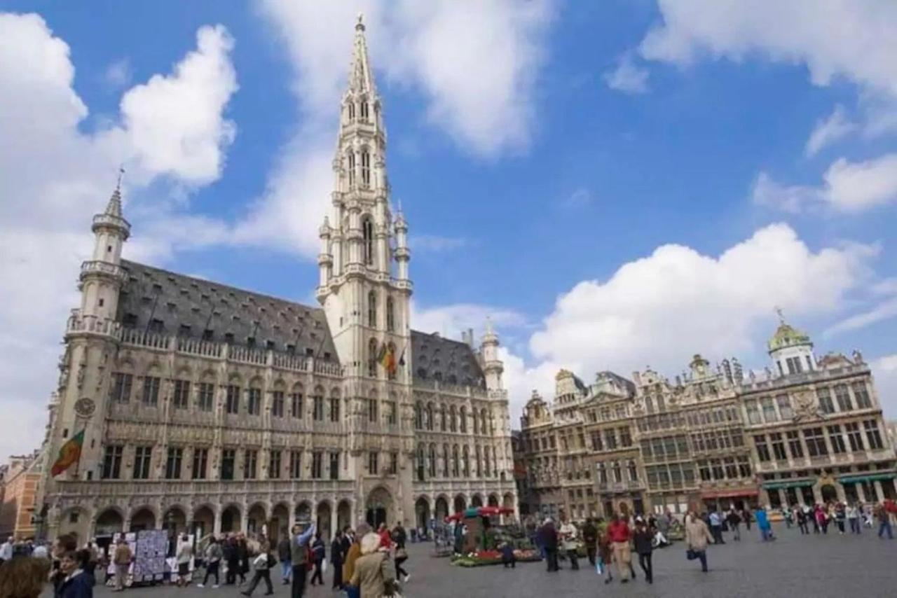 Rue De Pascale Apartment Brussel Bagian luar foto
